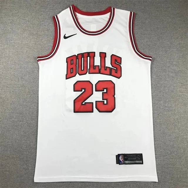 Nike Chicago Bulls Swingman Jersey Home White