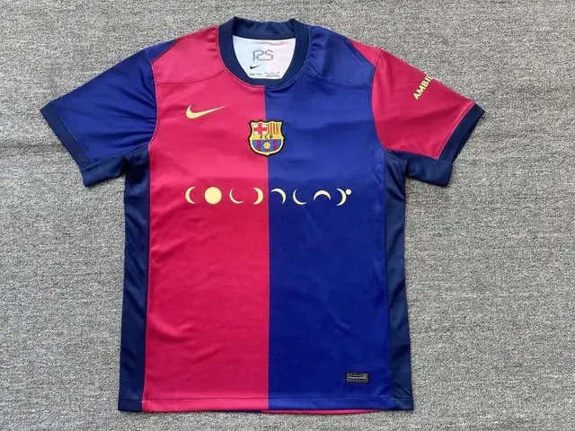 Nike FC Barcelona Home Jersey 2010-11 Centenary Edition