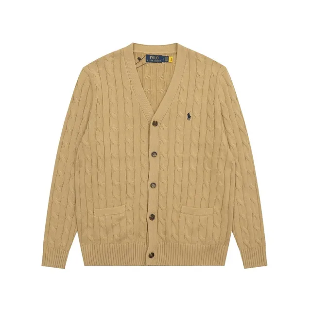 Polo Ralph Lauren Cable Knit Cardigan Classic Fit