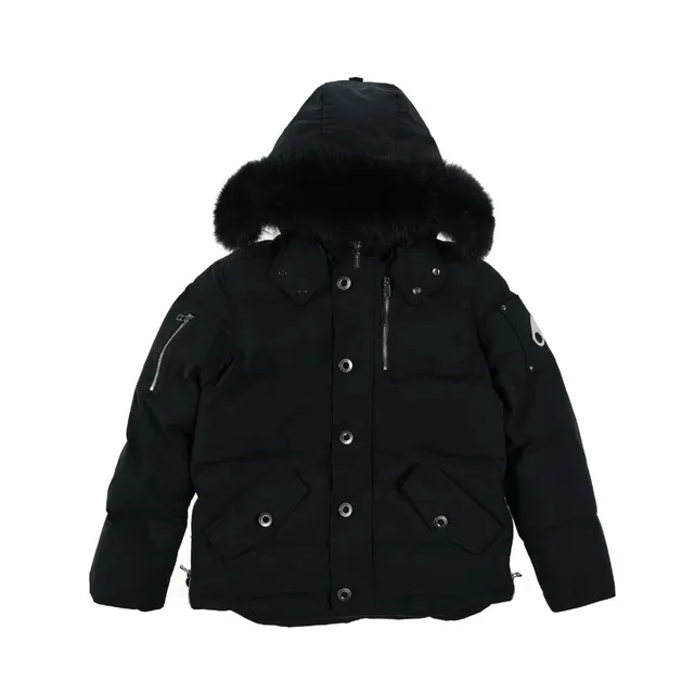 Canada Goose Parka Fur Trim Hood