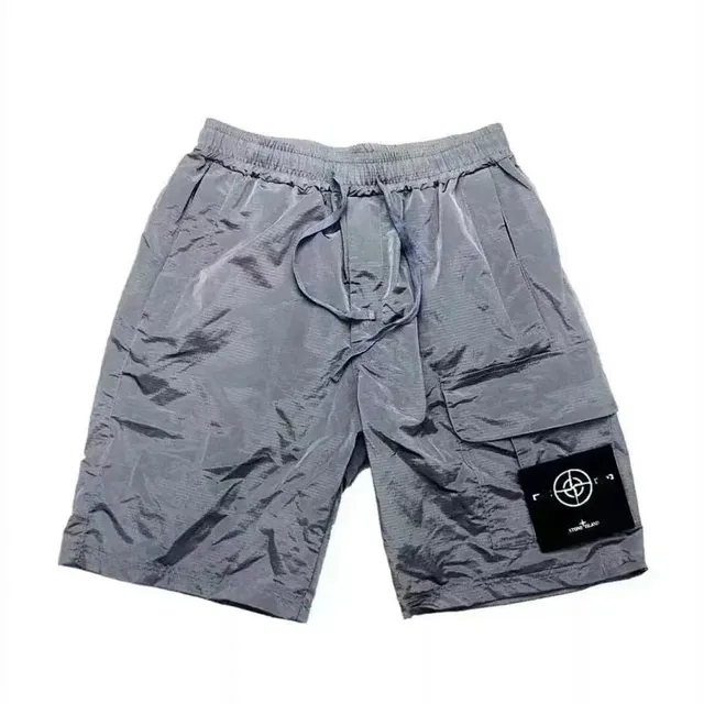 Stone Island Cargo Shorts Glossy Ripstop