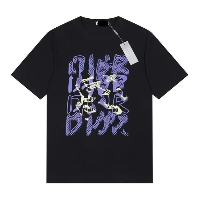 Dior Graphic T-Shirt