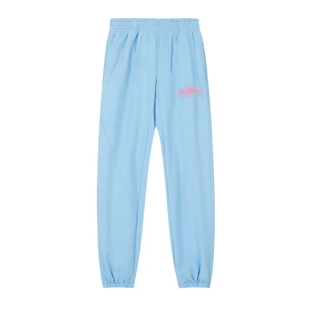 Corteiz Joggers Pink Logo