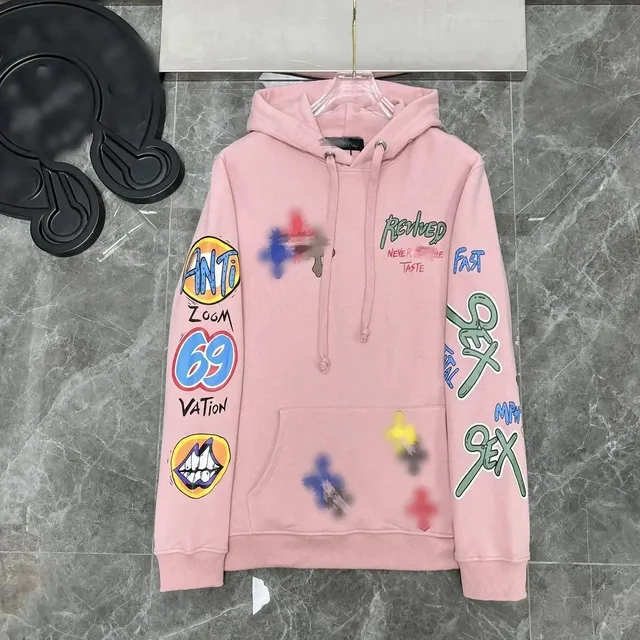 Revenge Hoodie Anti-Zoom 69 Vation Graphic