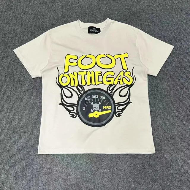 Broken Planet Foot on the Gas Tee Speedometer Graphic