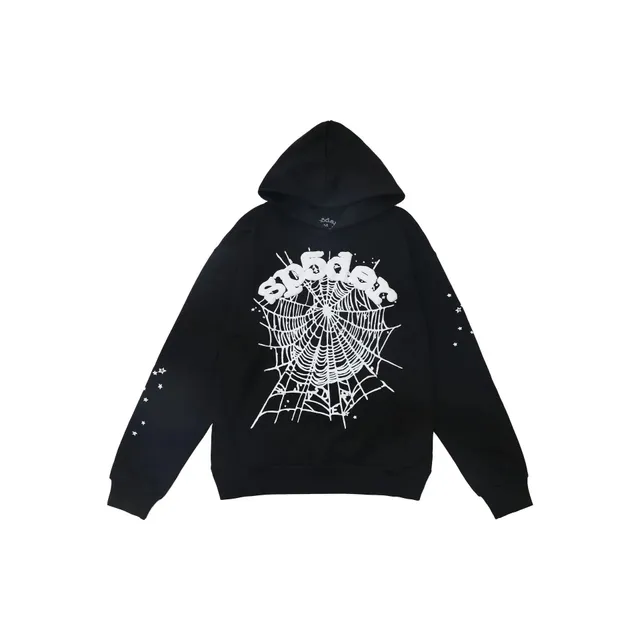 Sp5der Hoodie Spiderweb Logo