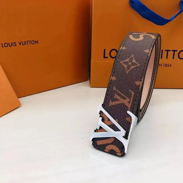 Louis Vuitton LV Initiales Belt Monogram Canvas