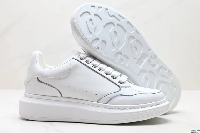Alexander McQueen Oversized Sneaker Triple White