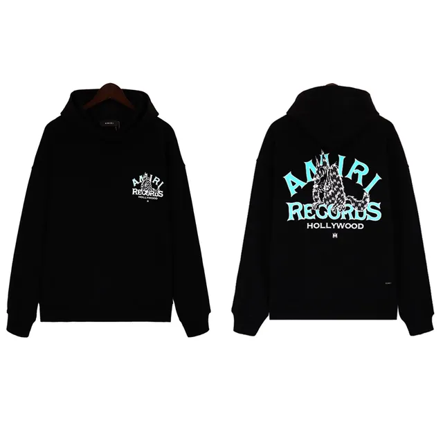 Hoodie Amiri Records Hollywood