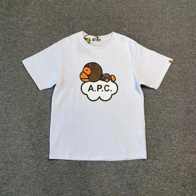 BAPE Graphic Tee A.P.C. Cloud Monkey