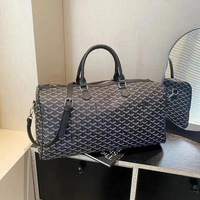 Goyard Saint Louis Duffel Monogram Canvas
