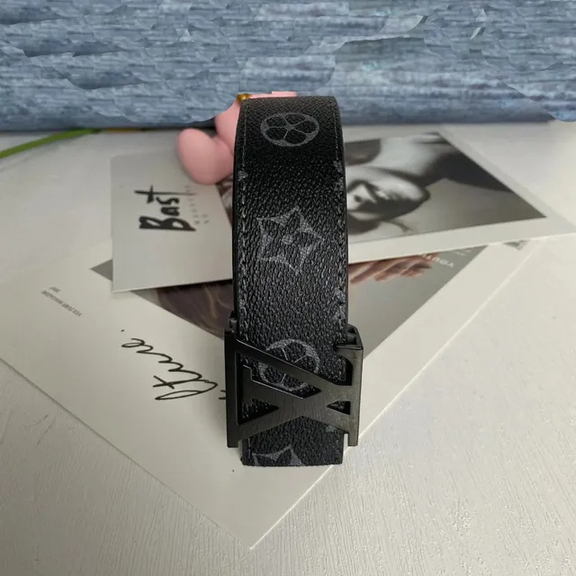 Louis Vuitton LV Belt Monogram Eclipse