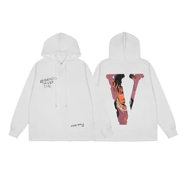 Vlone × 999 Club Hoodie Legends Never Die