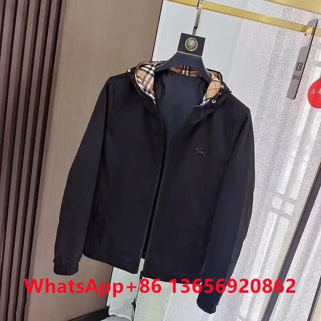 Burberry Hooded Jacket