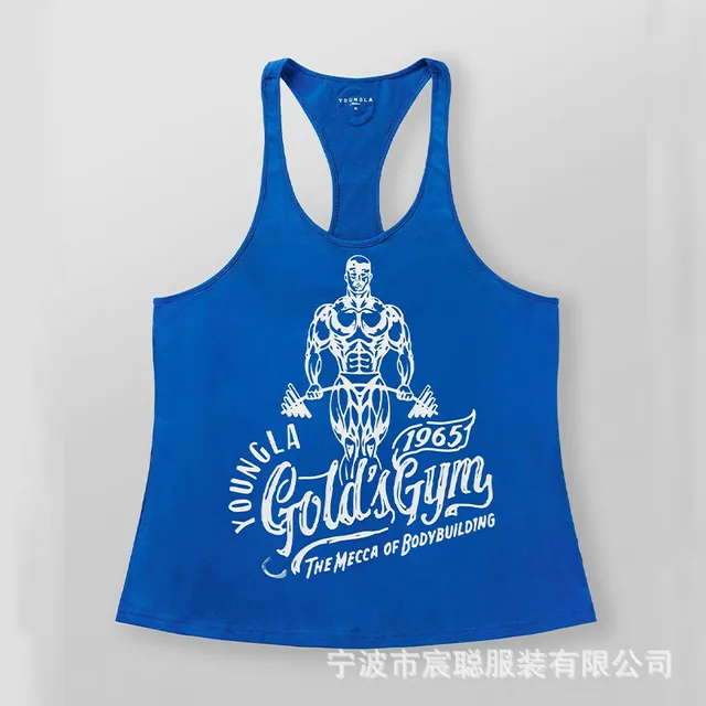Racerback Tank Top Gold's Gym Graphic