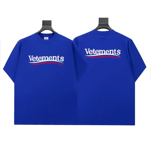 Vetements Logo T-Shirt Bold Script