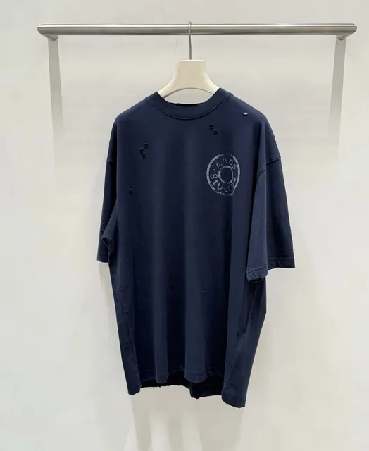 Gallery Dept. Distressed Logo Tee Circle Logo