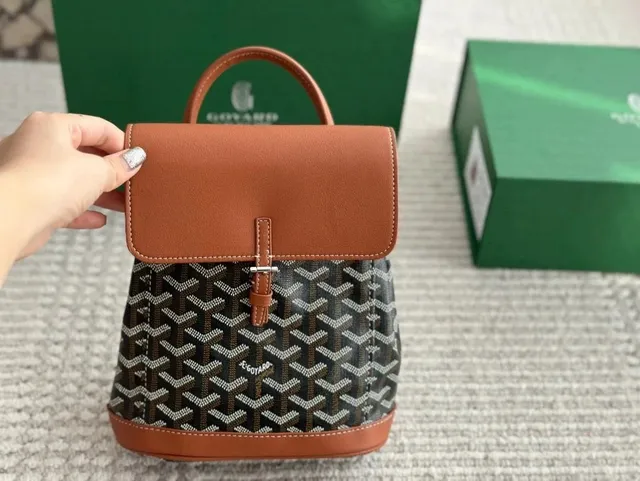 Goyard Saint Louis Backpack Goyardine Canvas