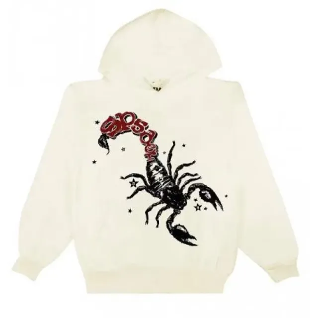 Balenciaga Scorpion Hoodie Embroidered Scorpion