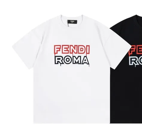 Graphic Tee FENDI ROMA Logo