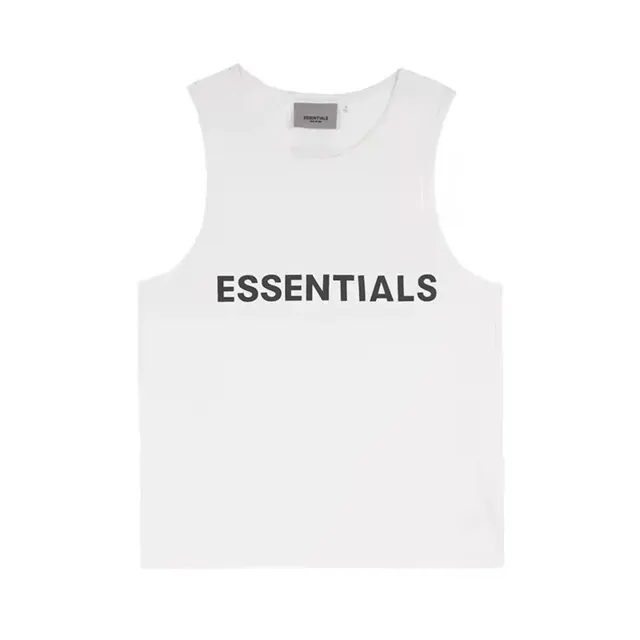 Fear of God Essentials Tank Top Essentials Logo