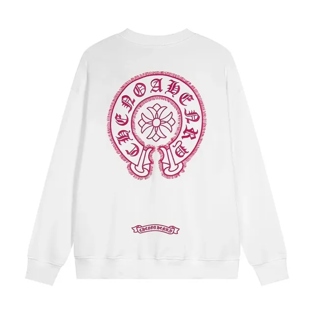 Chrome Hearts Crewneck Sweatshirt Cross Logo Print
