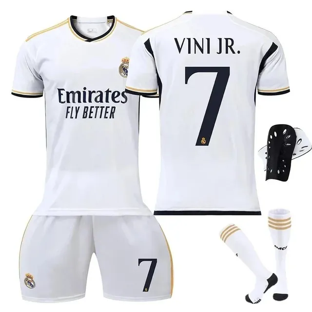 Adidas Real Madrid Home Kit Vini Jr. #7