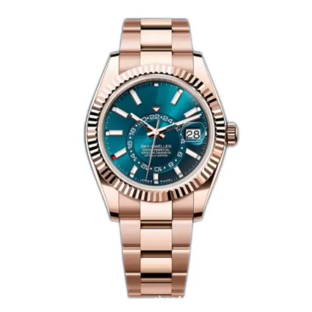 Rolex Sky-Dweller Green Dial