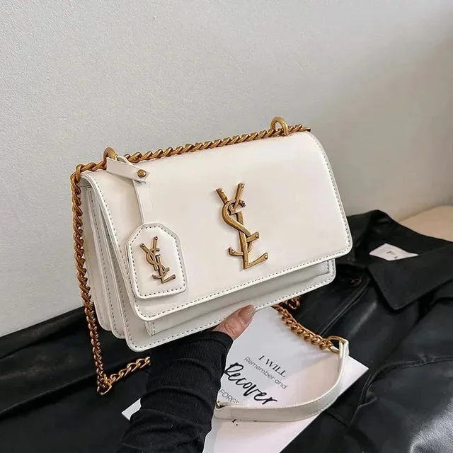 Saint Laurent Loulou Chain Shoulder Bag