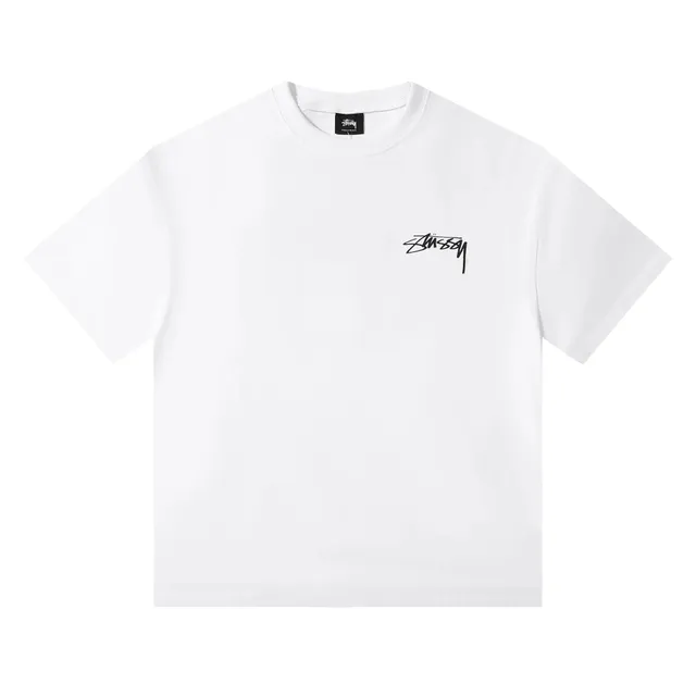 Stüssy Logo Tee Script Logo