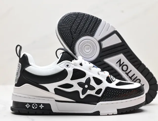 Louis Vuitton LV Trainer Monogram Mesh