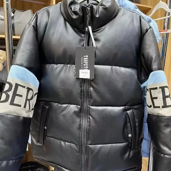 Trapstar Puffer Jacket Logo Sleeve