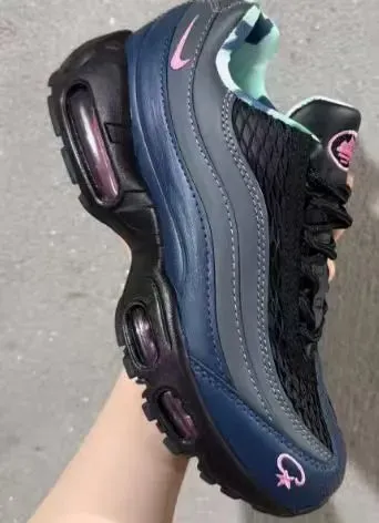 Nike Air Max TN Navy Black Pink
