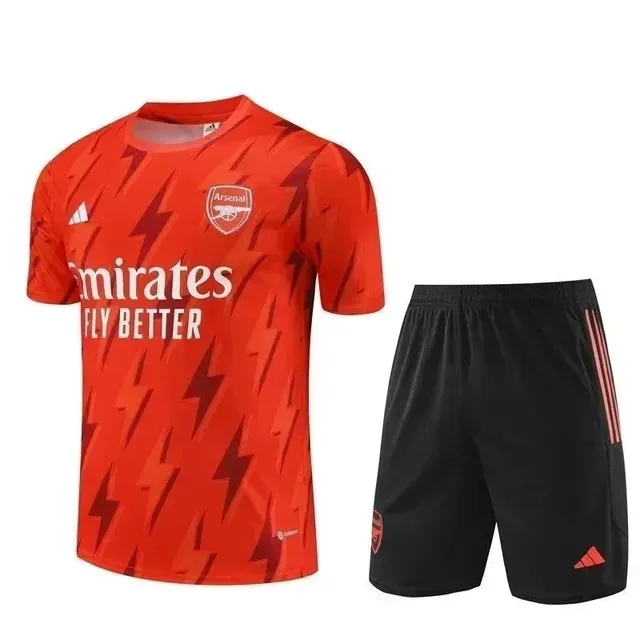 Adidas Arsenal Training Set Lightning Bolt Print