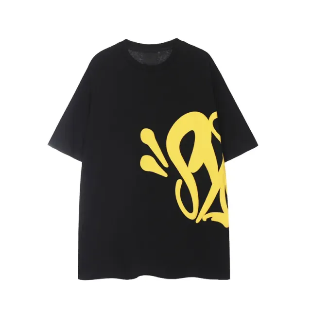 Supreme Graphic Tee Abstract Logo Print
