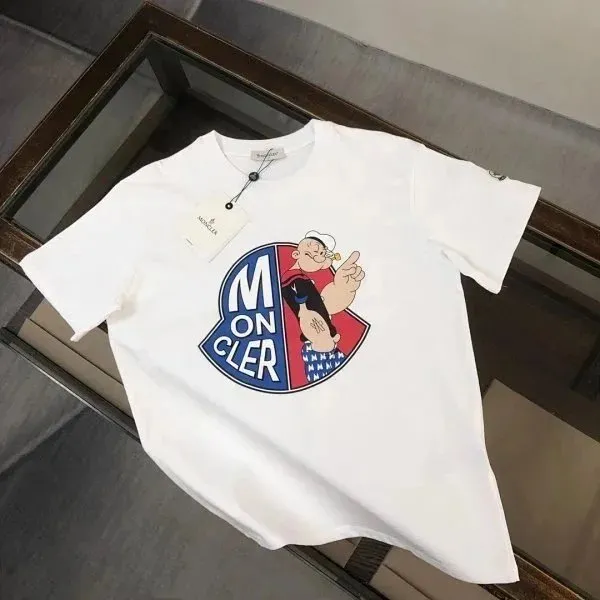 Moncler Graphic T-Shirt Popeye Logo