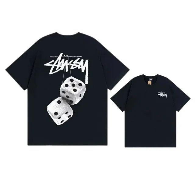 Stüssy Dice Graphic Tee Dice Print