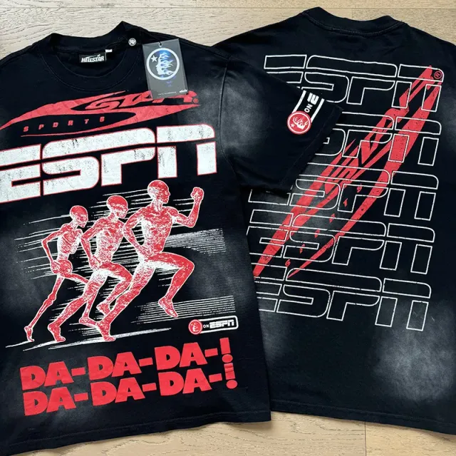 Hellstar ESPN Graphic Tee Da-Da-Da Print