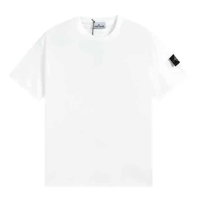 Stone Island T-Shirt Compass Patch