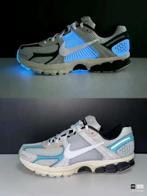 Z版 Nike Vomero5 夜光白黑 FN7649-110