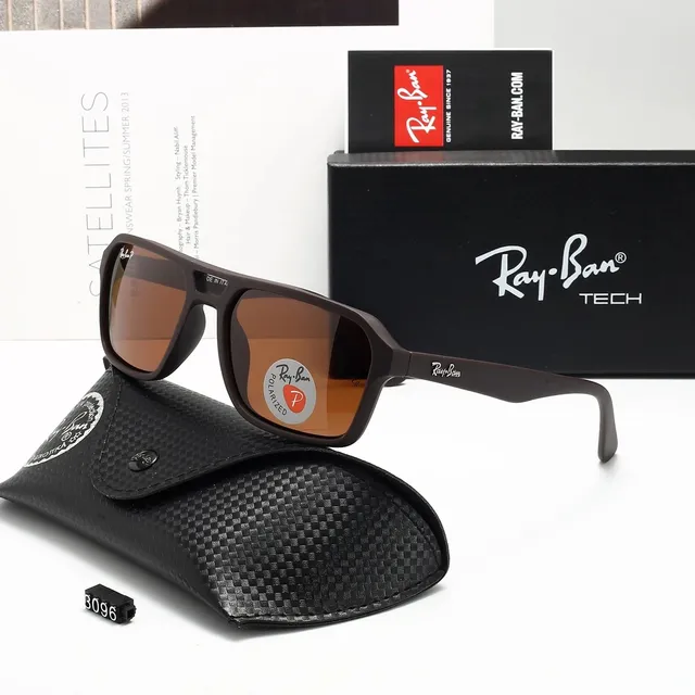Ray-Ban Tech Polarized Brown Lens