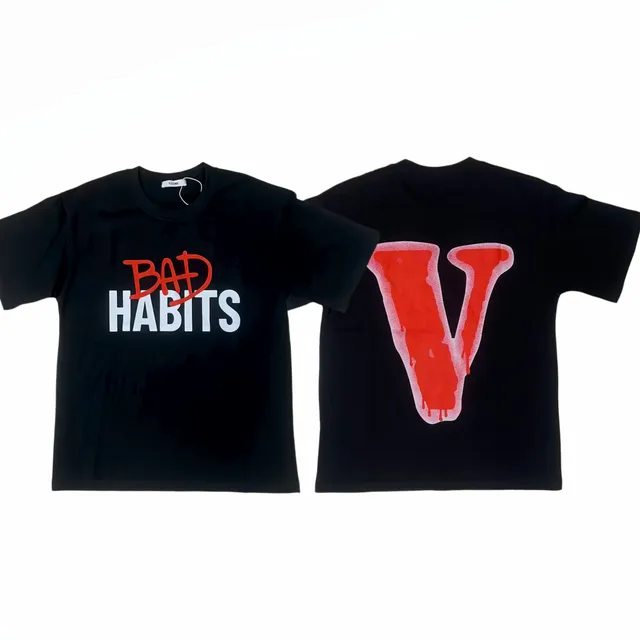 Vlone × NAV t shirts