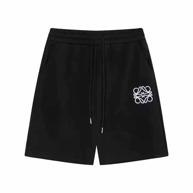 Loewe Logo Shorts Embroidered Anagram