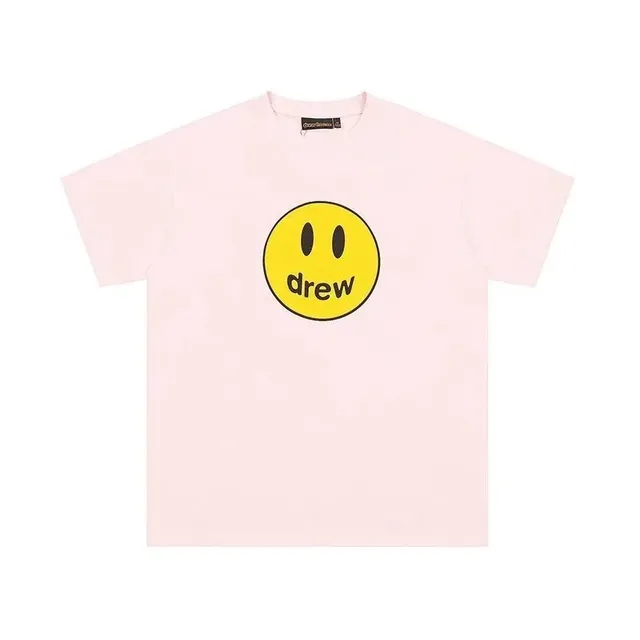 Drew House Smiley Tee Yellow Smiley Logo
