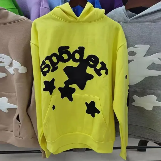 Sp5der Hoodie Spider Logo