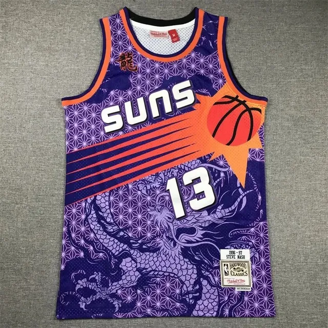 Mitchell & Ness × NBA Phoenix Suns Jersey 1996-97 Steve Nash Hardwood Classics