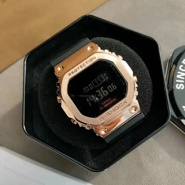 Casio G-Shock DW-5600 Rose Gold Case