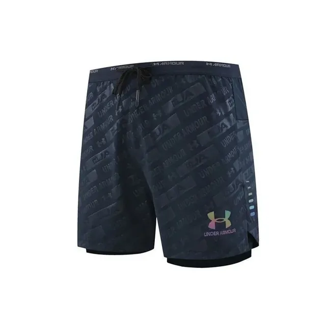 Under Armour Printed Training Shorts All-Over Logo
