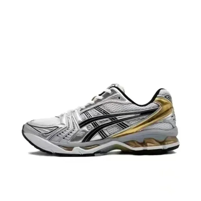 Asics Gel-Kayano 14 Silver Gold