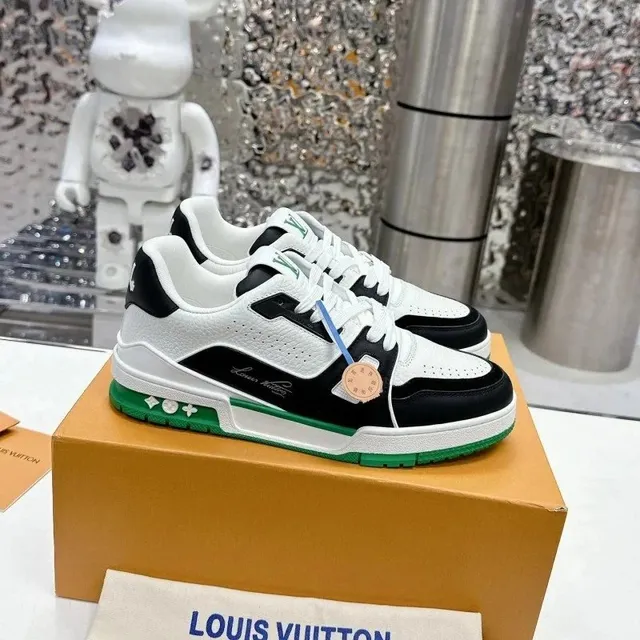 Louis Vuitton LV Trainer Monogram Leather